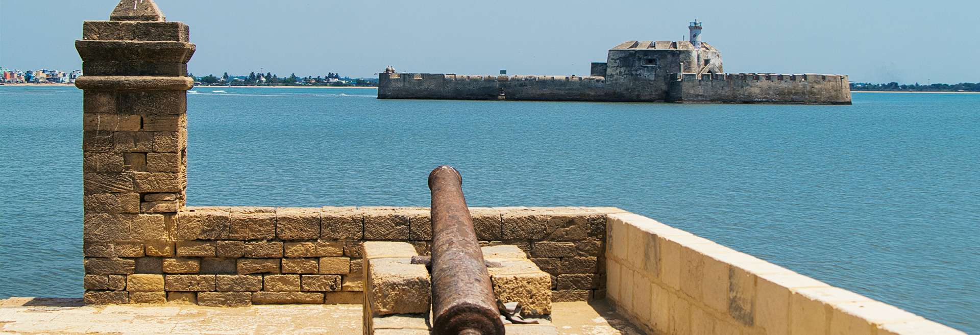 Fort in diu